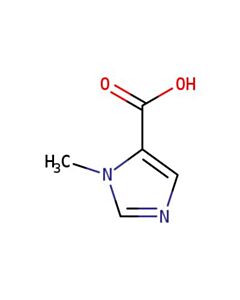 Astatech 1-METHYL-1H-IMIDAZOLE-5-CARBOXYLICACID; 100G; Purity 97%; MDL-MFCD00955677
